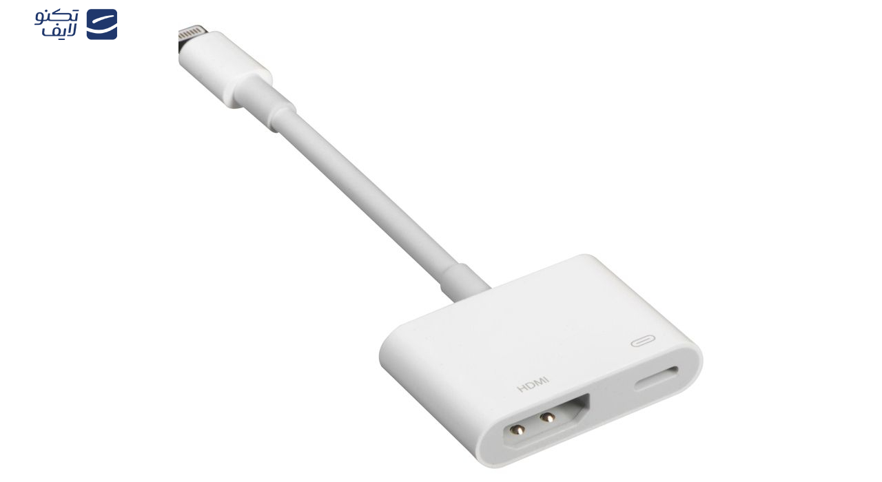 مبدل لایتنینگ به Digital AV اپل مدل MD826
