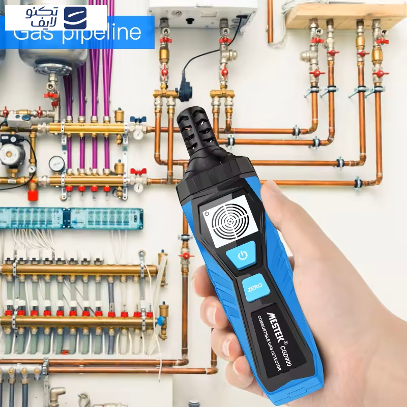 دستگاه هشدار دهنده نشت گاز مستک مدل CGD900