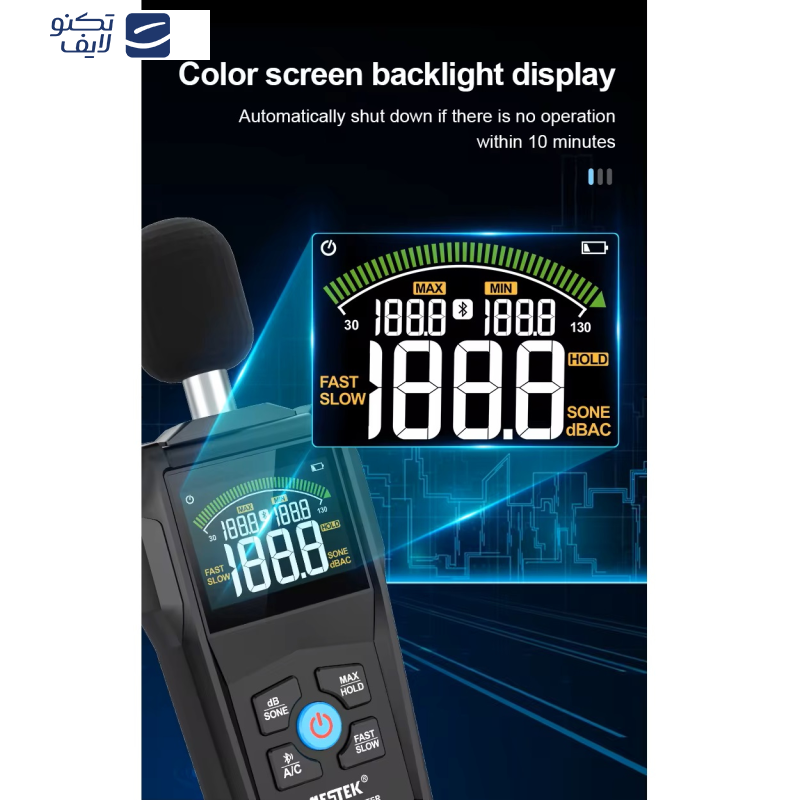 صوت سنج دیجیتال مستک مدل SL720B