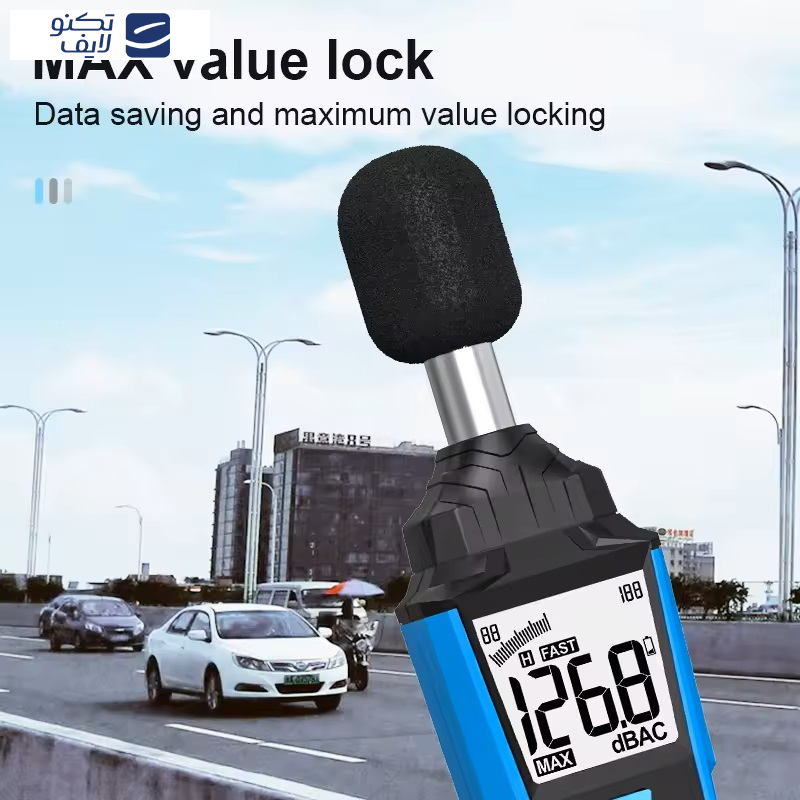 صوت سنج دیجیتال مستک مدل SL720A