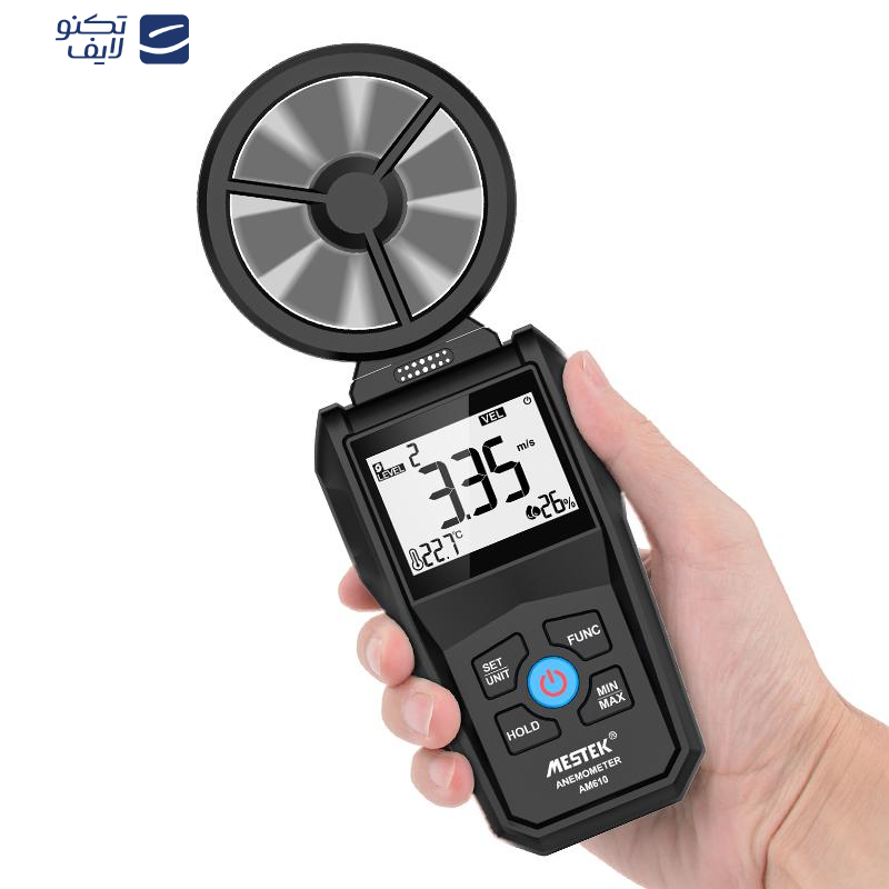 سرعت سنج باد مستک مدل AM610
