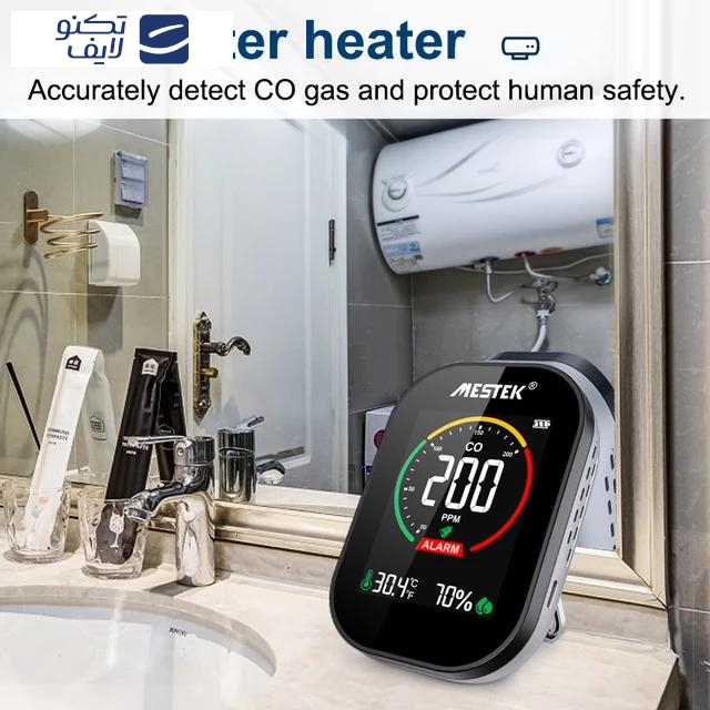 مونوکسید کربن سنج مستک مدل CO