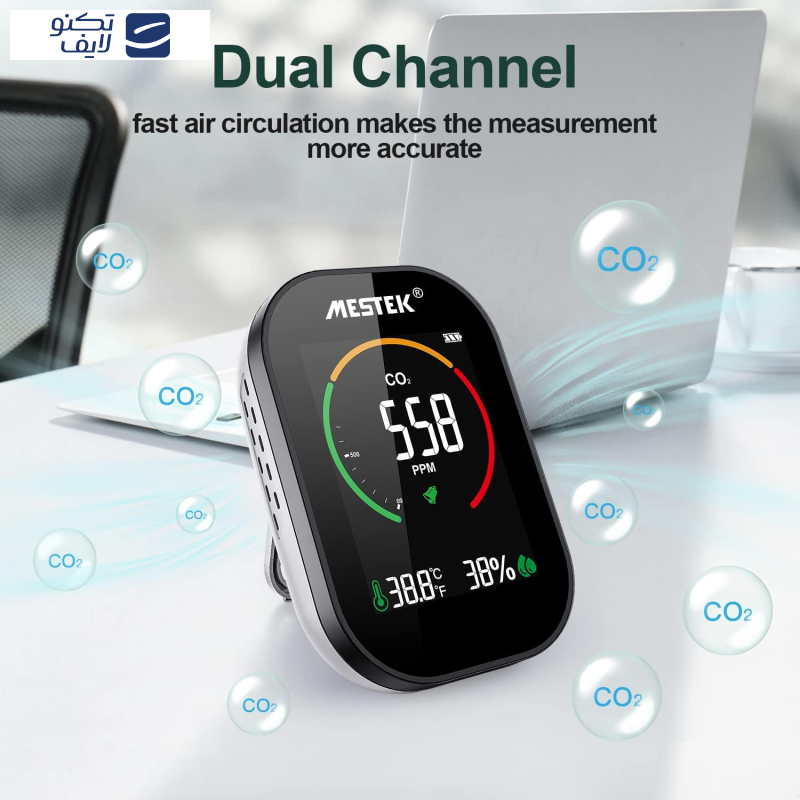 دی اکسید کربن سنج مستک مدل CO2