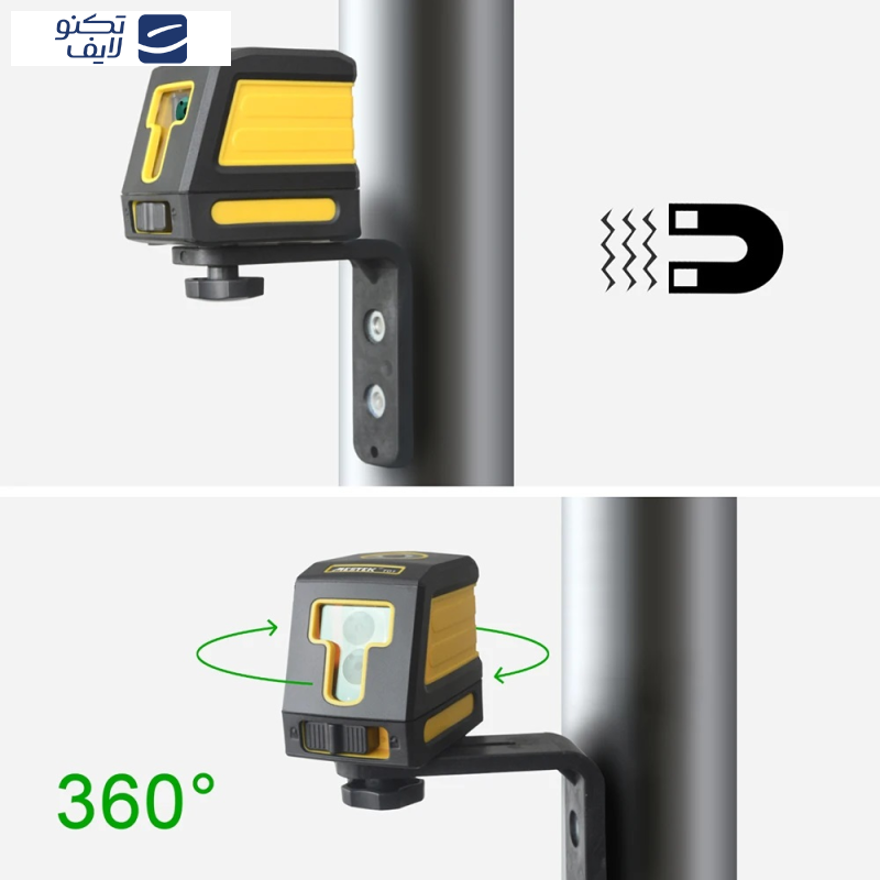 تراز لیزری مستک مدل T02