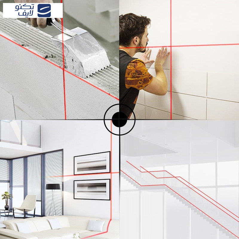 تراز لیزری مستک مدل LASER LEVEL