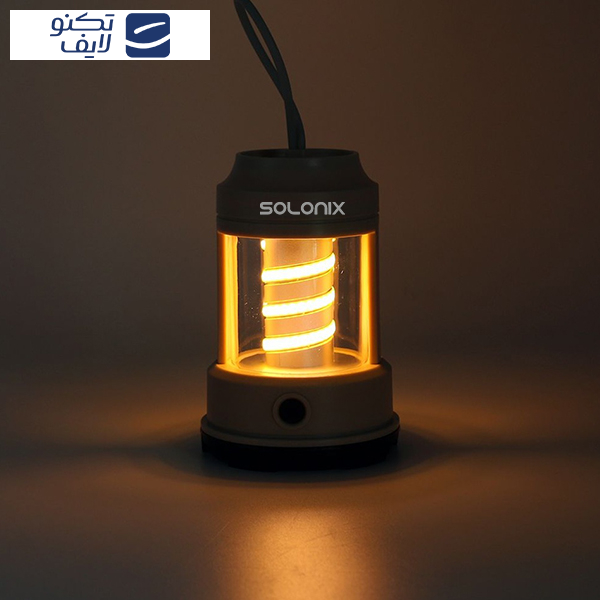 چراغ فانوسی شارژی سولونیکس مدل 8998