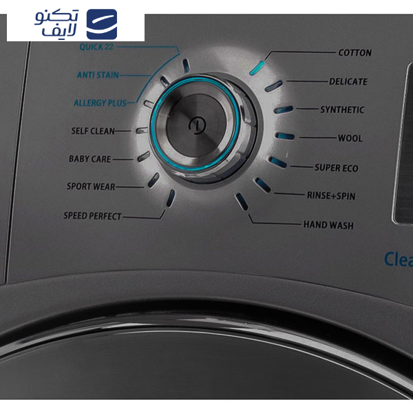 ماشین لباسشویی دوو مدل DWK-8543V ظرفیت 8 کیلوگرم