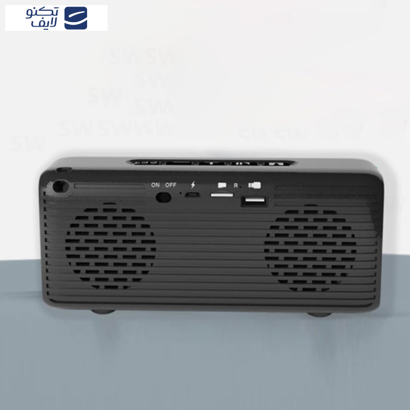 اسپیکر قابل حمل کینگ استار مدل KBS157