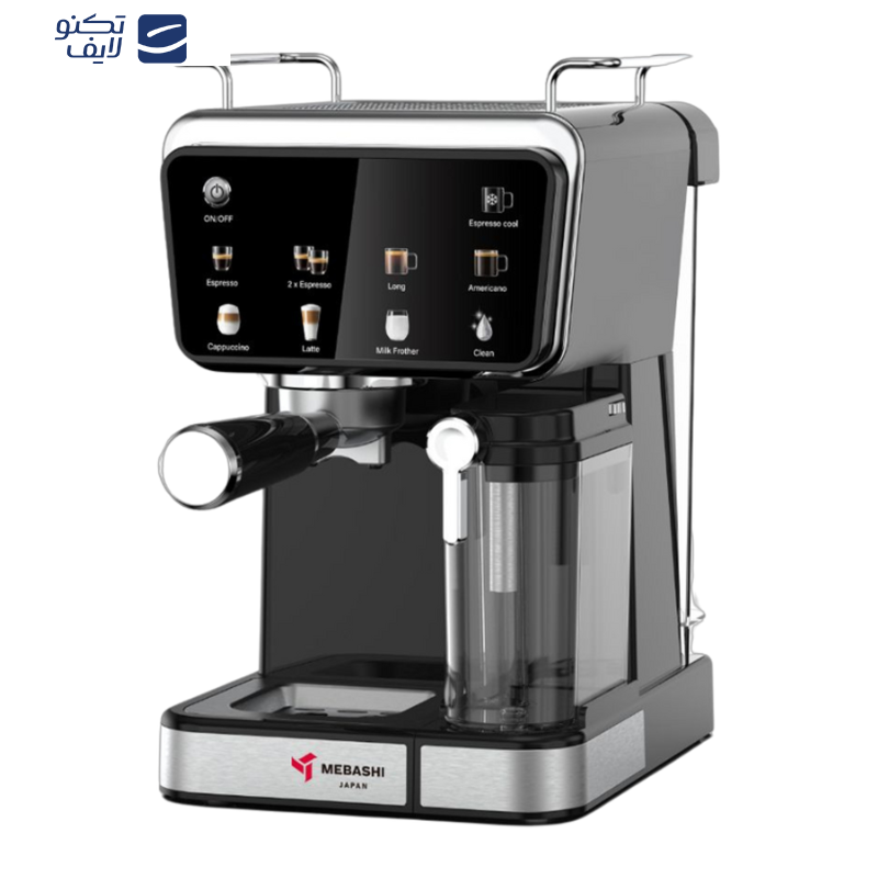 اسپرسو ساز ۱۵۰۰ میلی‌لیتر مباشی مدل ME-ECM2505