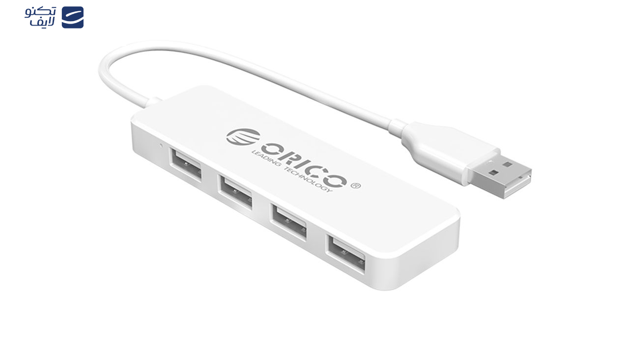 هاب USB 2.0 چهار پورت اوریکو مدل FL01