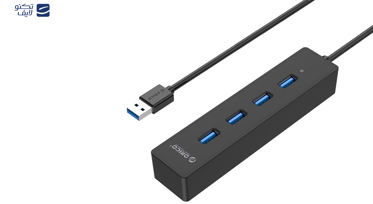 هاب USB 3.0 چهار پورت اوریکو مدل W8PH4-U3