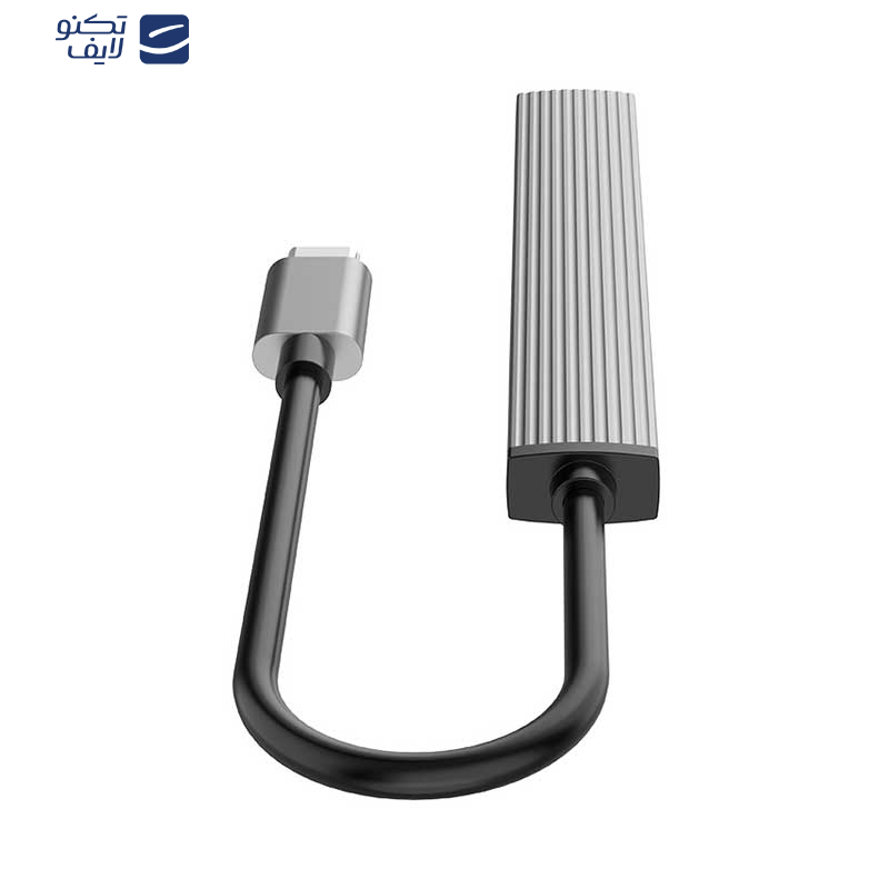 هاب سه پورت USB-C اوریکو مدل AH-12F