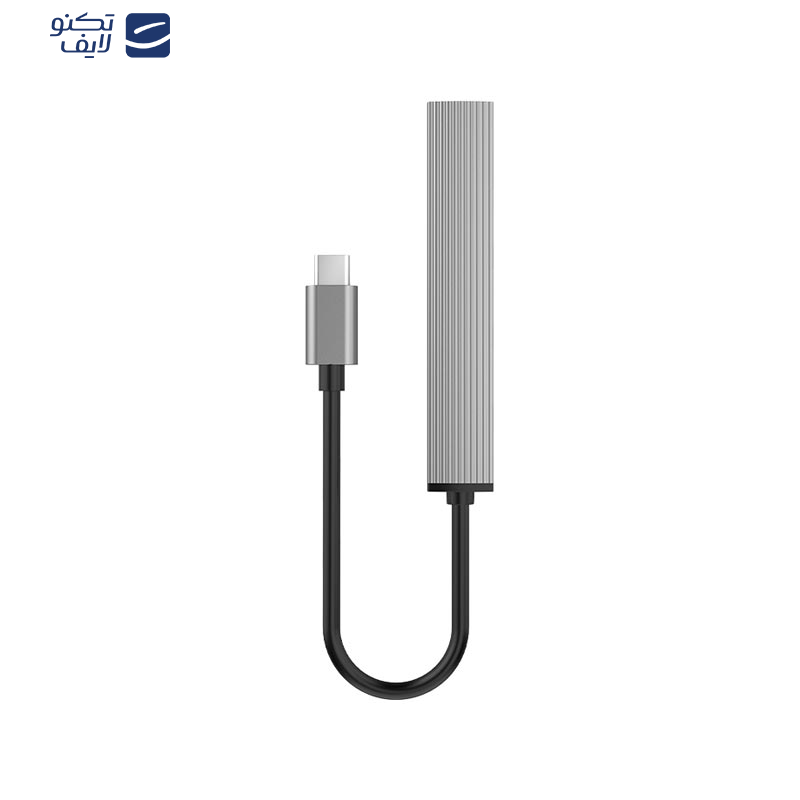 هاب 4 پورت usb-C اوریکو مدل AH-13