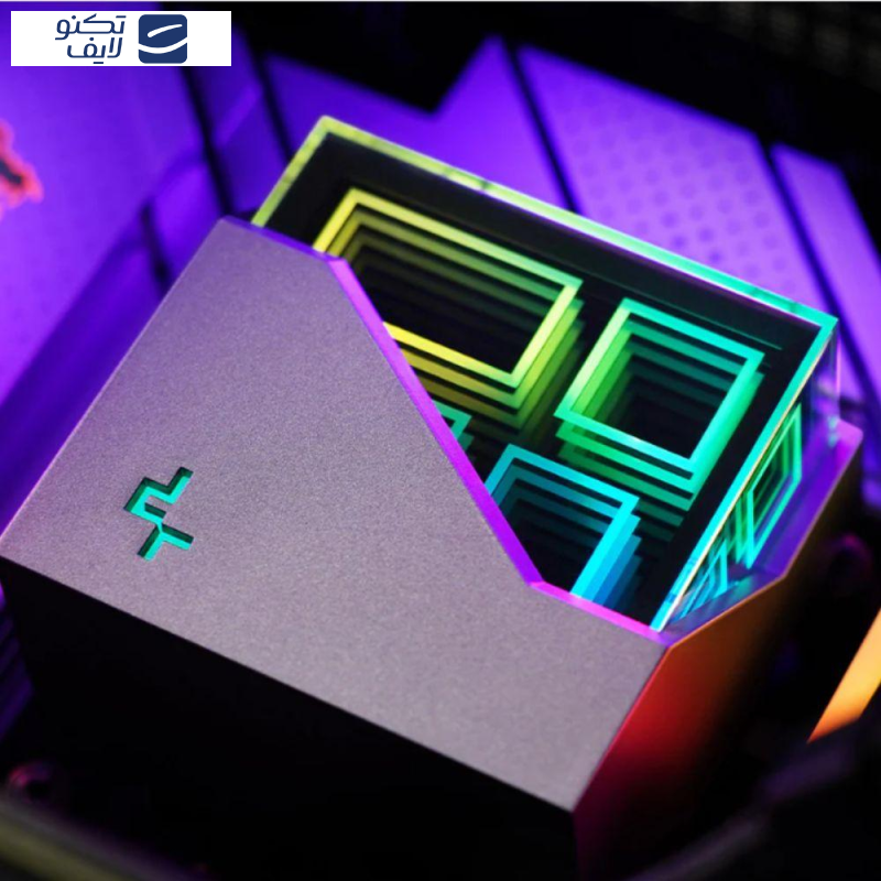 سیستم خنک کننده آبی دیپ کول مدل LT360 ARGB BK