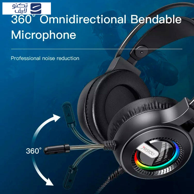 هدست مخصوص بازی یسیدو مدل EK02