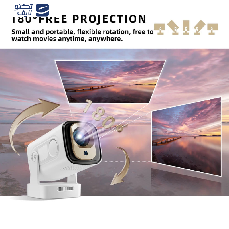 ویدئو پروژکتور بنیوس مدل BE-VP12