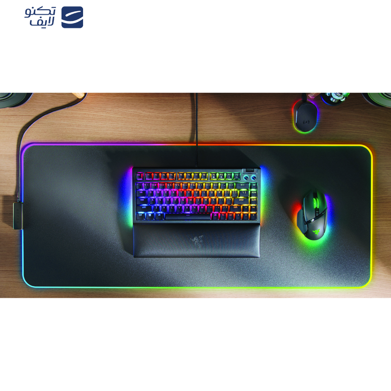 کیبورد مخصوص بازی ریزر مدل RAZER BLACKWIDOW V4 75% کیبورد مخصوص بازی ریزر مدل RAZER BLACKWIDOW V4 75%