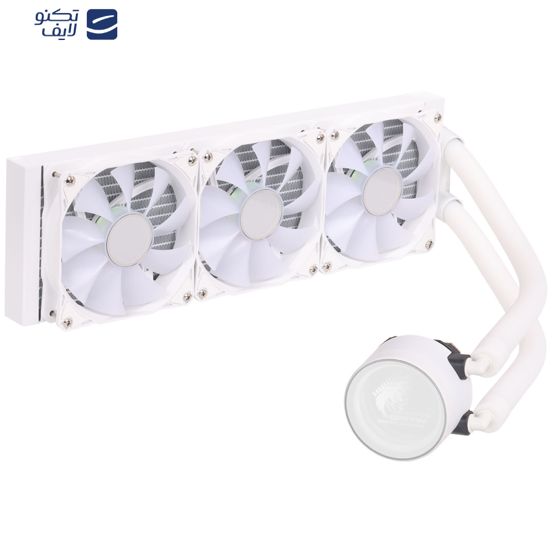 سیستم خنک کننده آبی گرین مدل GLACIER 360 STREAM-ARGB