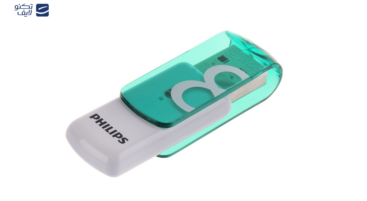 فلش مموری فیلیپس مدل Vivid-FM08FD05B ظرفیت 8 گیگابایت