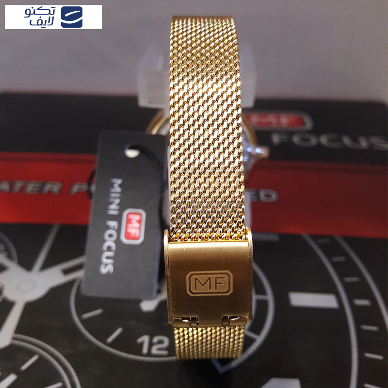 ساعت مچی عقربه ای زنانه مینی فوکوس مدل mf0291L.05