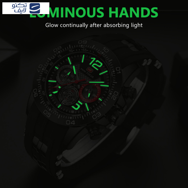 ساعت مچی عقربه‌ای کوارتز مردانه مینی فوکوس مدل فول تایم MF0290