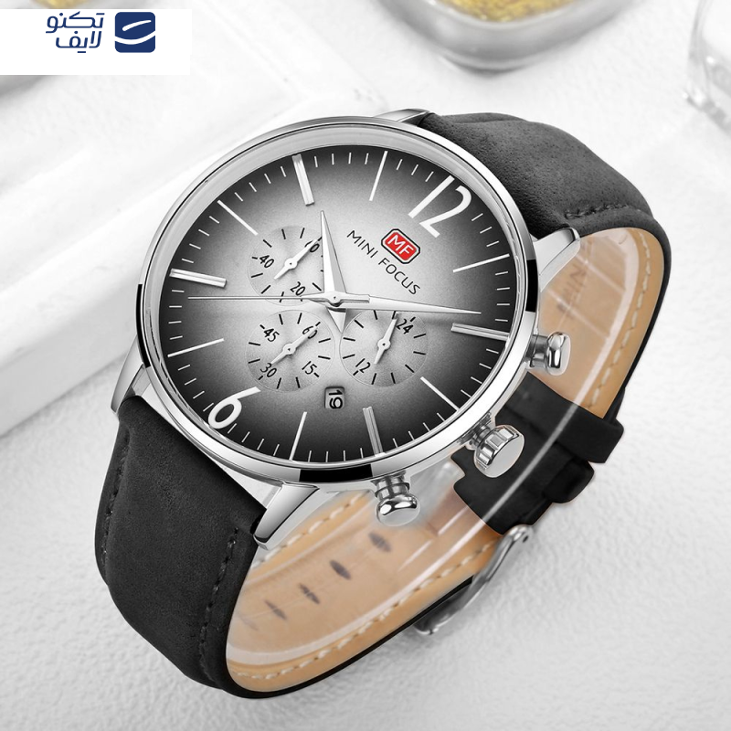 ساعت مچی عقربه‌ای مردانه مینی فوکوس مدل mf0114g.01