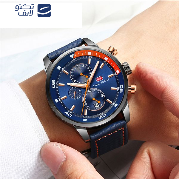 ساعت مچی عقربه ای مردانه مینی فوکوس مدل mf0017g.02 ساعت مچی عقربه ای مردانه مینی فوکوس مدل mf0017g.02