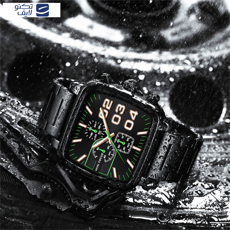 ساعت مچی عقربه‌ای مردانه مینی فوکوس مدل MF0314G