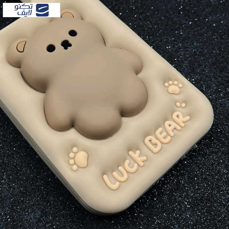 کاور قاب میلیونی مدل LUCK-BEAR3 مناسب برای گوشی موبایل اپل IPHONE 13 PRO/14 PRO /15 PRO
