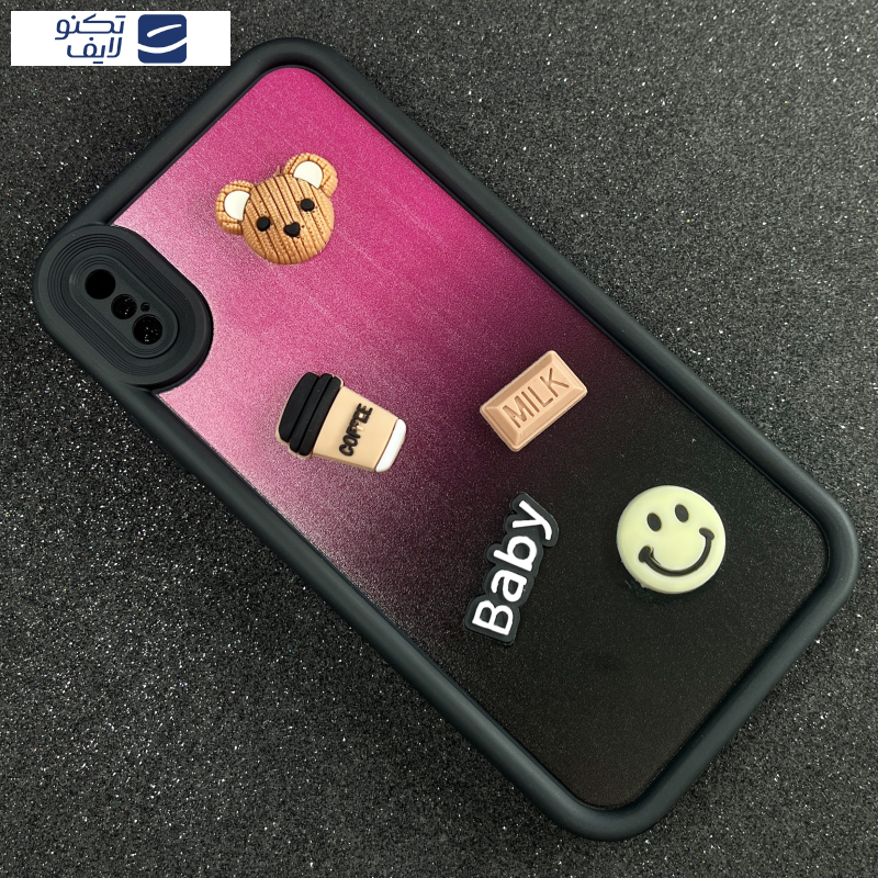 کاور قاب میلیونی مدل BABYMILK-VD34 مناسب برای گوشی موبایل اپل IPHONE XS MAX