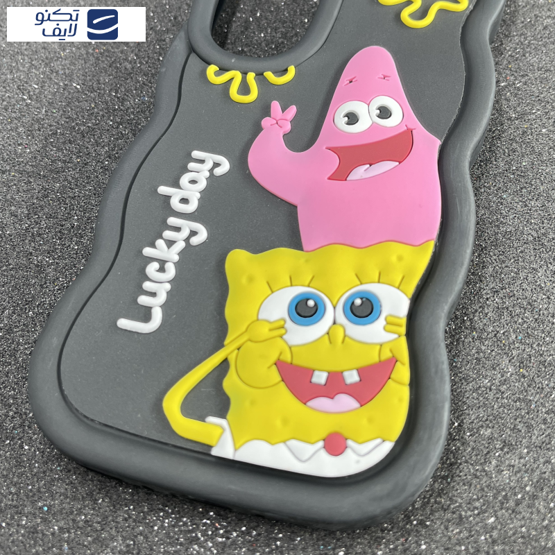 کاور قاب میلیونی مدل BOB-VBS34 مناسب برای گوشی موبایل سامسونگ Galaxy A35