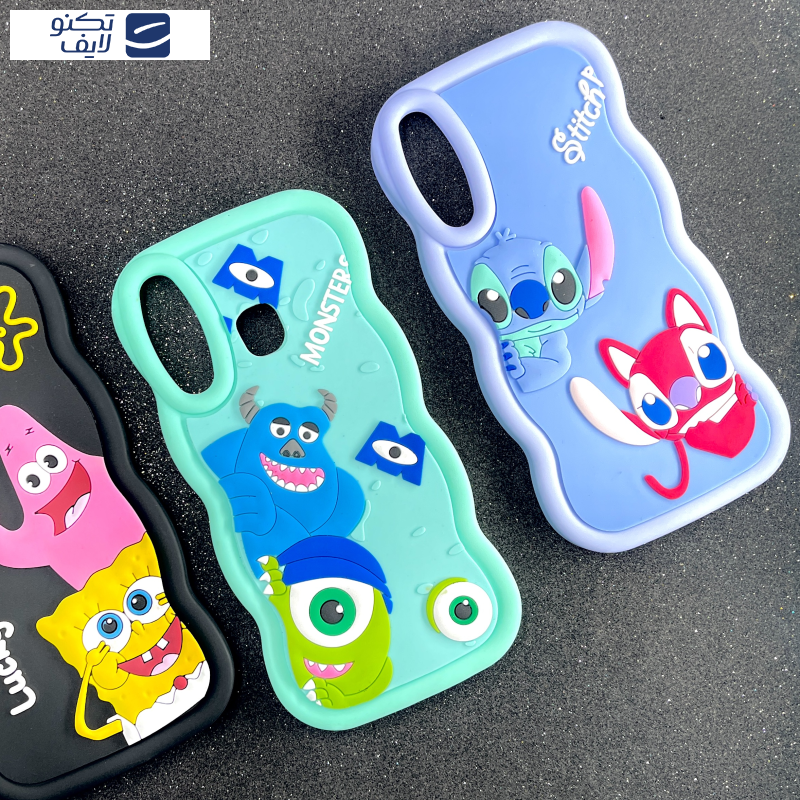 کاور قاب میلیونی مدل BOB-VP98 مناسب برای گوشی موبایل سامسونگ Galaxy S21 FE