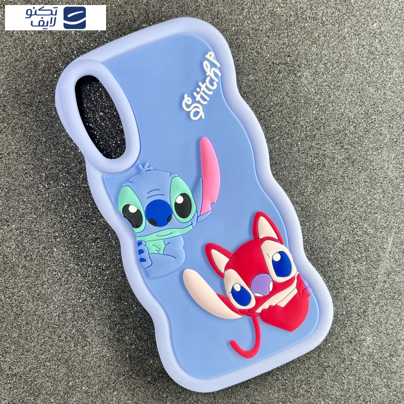 کاور قاب میلیونی مدل STICH-VCB65 مناسب برای گوشی موبایل سامسونگ Galaxy A20S