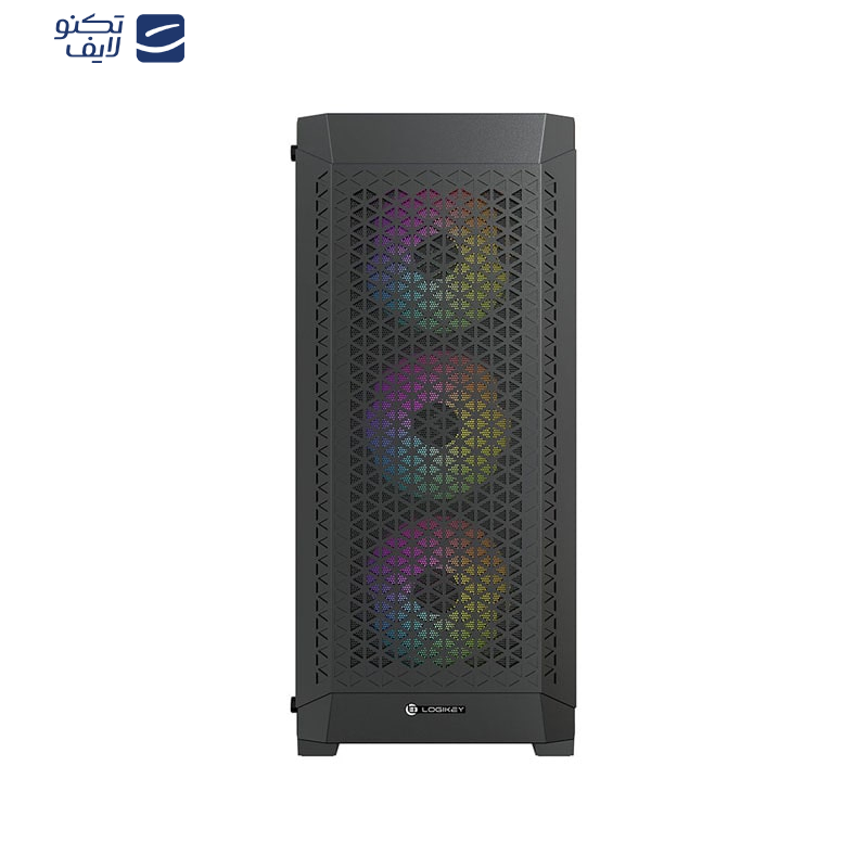 کیس کامپیوتر لاجی کی مدل LK-C284B