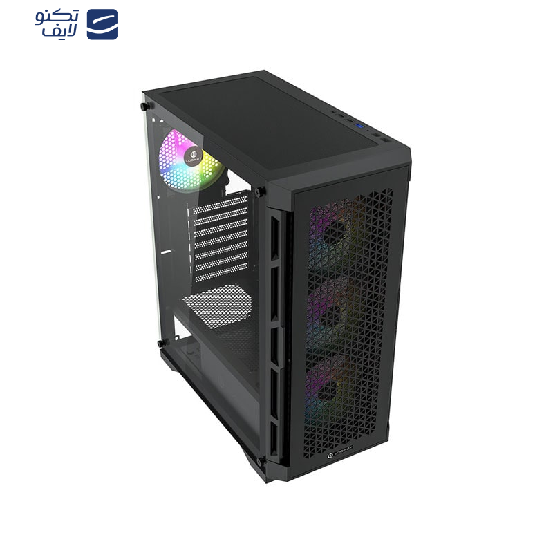 کیس کامپیوتر لاجی کی مدل LK-C374B