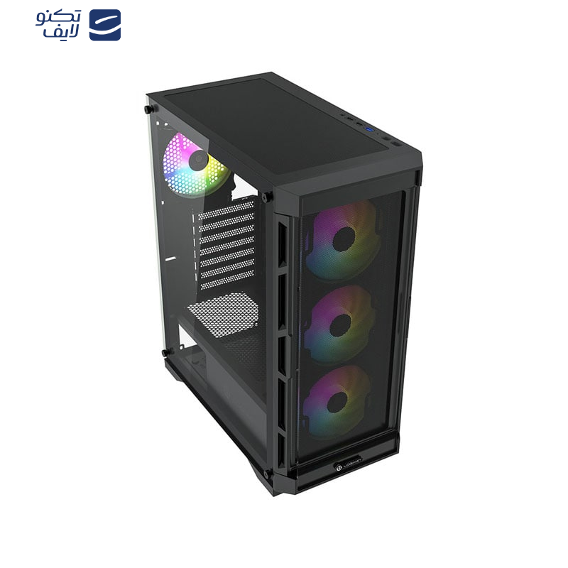 کیس کامپیوتر لاجی کی مدل LK-C375B