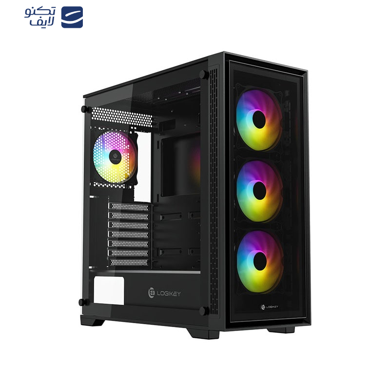 کیس کامپیوتر لاجی کی مدل LK-C465B