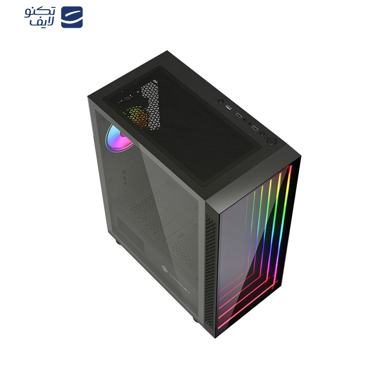 کیس کامپیوتر لاجی کی مدل LK-C481B