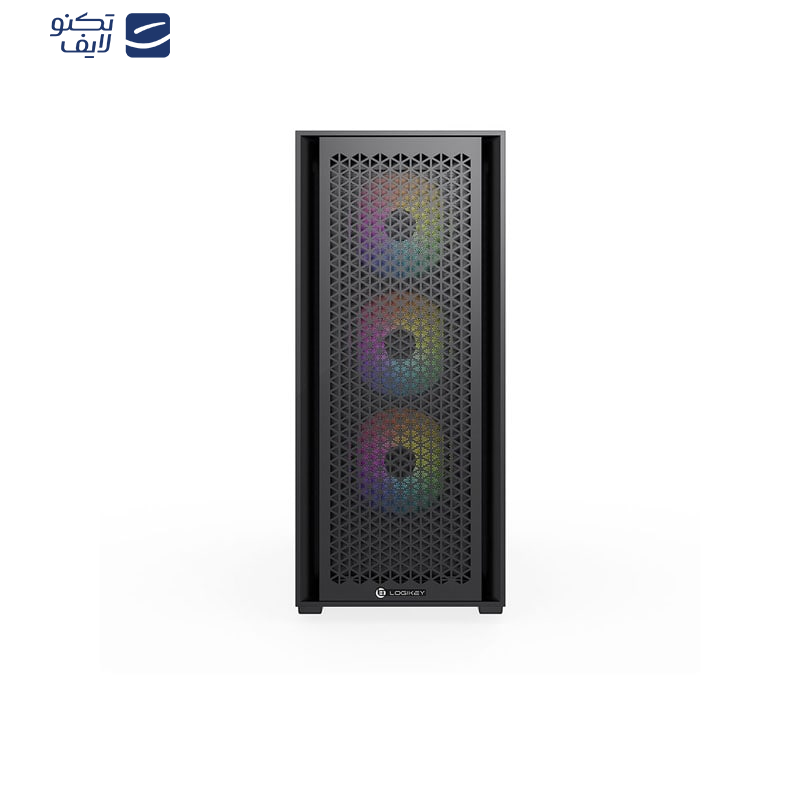 کیس کامپیوتر لاجی کی مدل LK-C484B