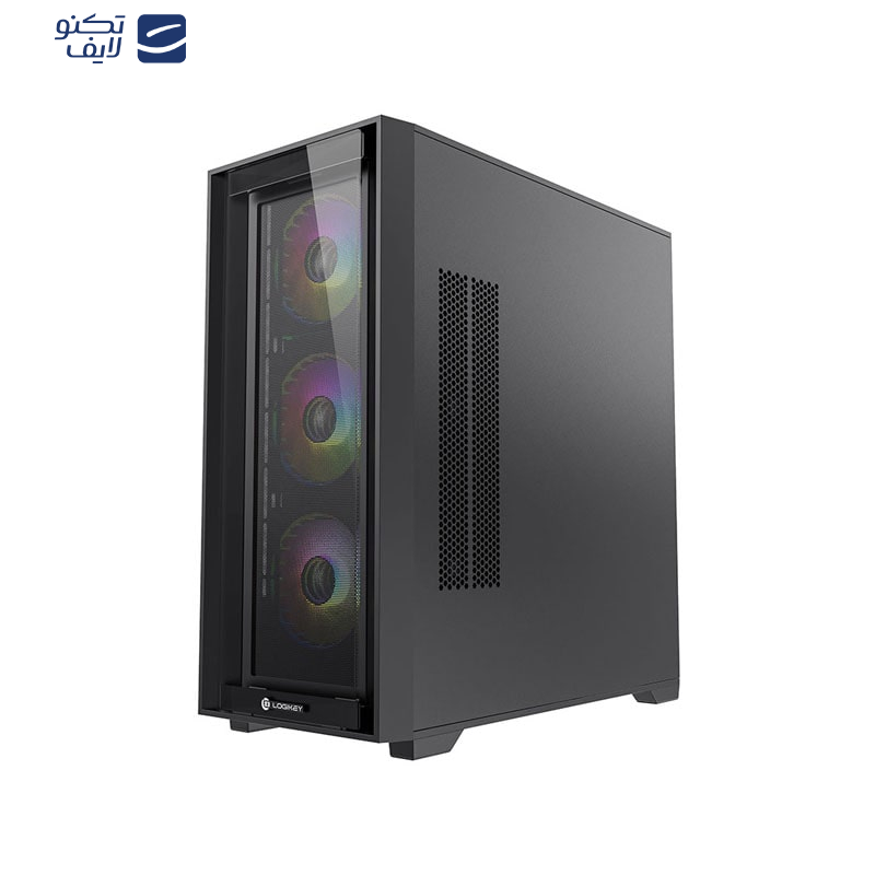 کیس کامپیوتر لاجی کی مدل LK-C504B