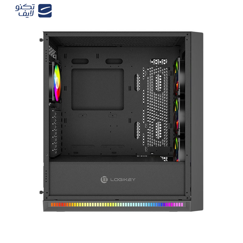 کیس کامپیوتر لاجی کی مدل LK-C644B