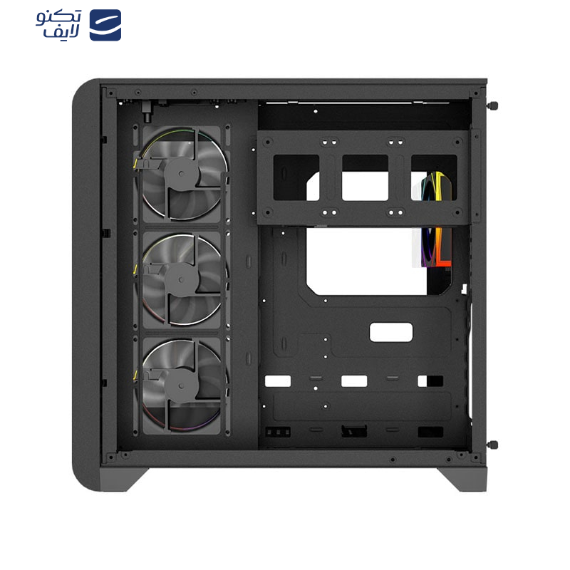 کیس کامپیوتر لاجی کی مدل LK-C654B