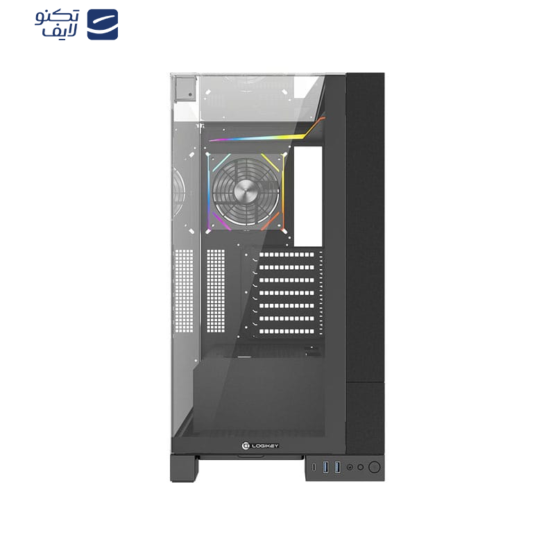 کیس کامپیوتر لاجی کی مدل LK-C734B