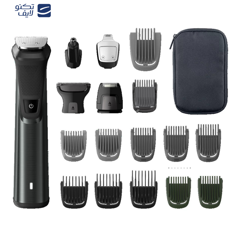 ماشین اصلاح موی سر و صورت شارژی فیلیپس مدل MG9730/40