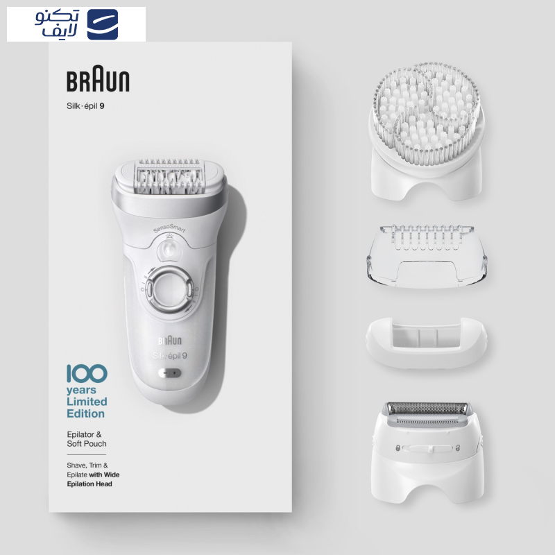 اپیلاتور براون مدل MBSES9 اپیلاتور براون مدل MBSES9
