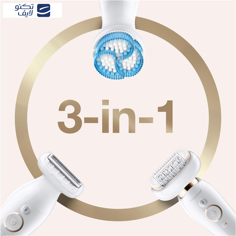 اپیلاتور براون مدل SES9010 3D اپیلاتور براون مدل SES9010 3D