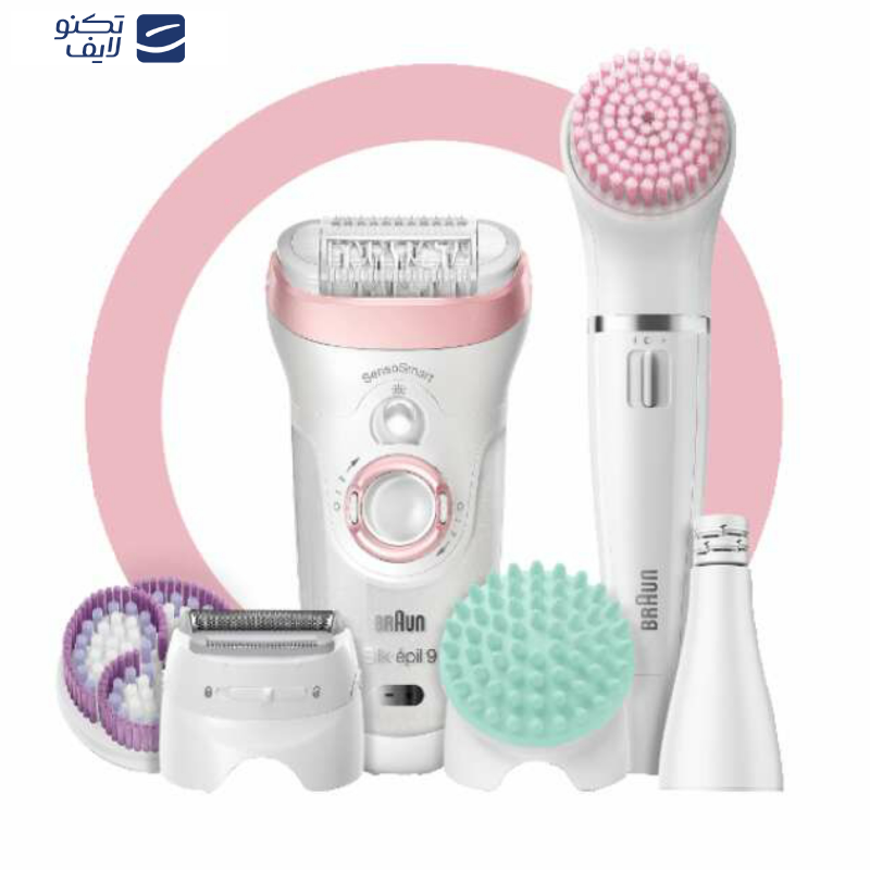 اپیلاتور براون مدل SES9985BS اپیلاتور براون مدل SES9985BS