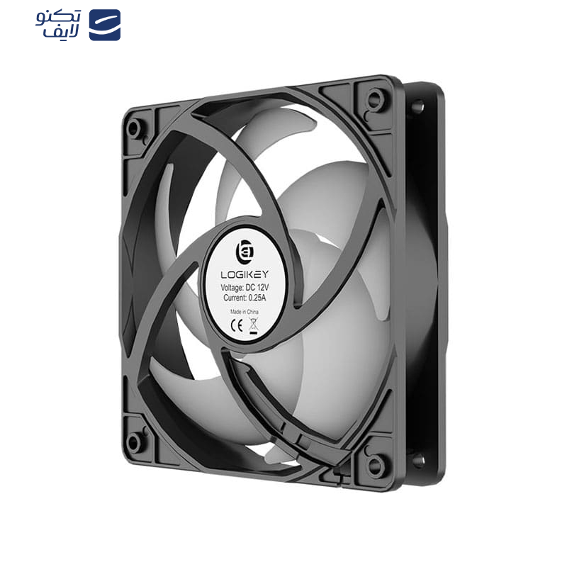 فن کیس لاجی کی مدل F120 BK