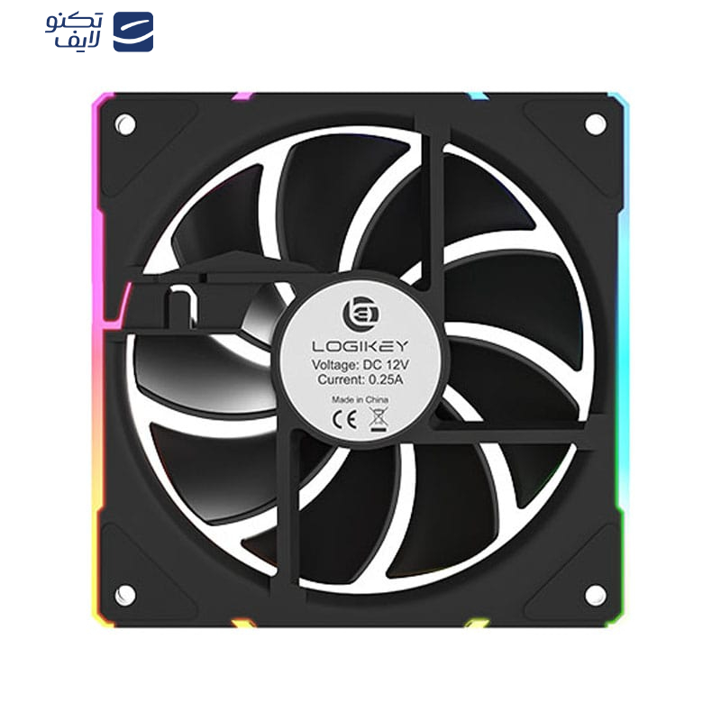 فن کیس لاجی کی مدل F127 BK