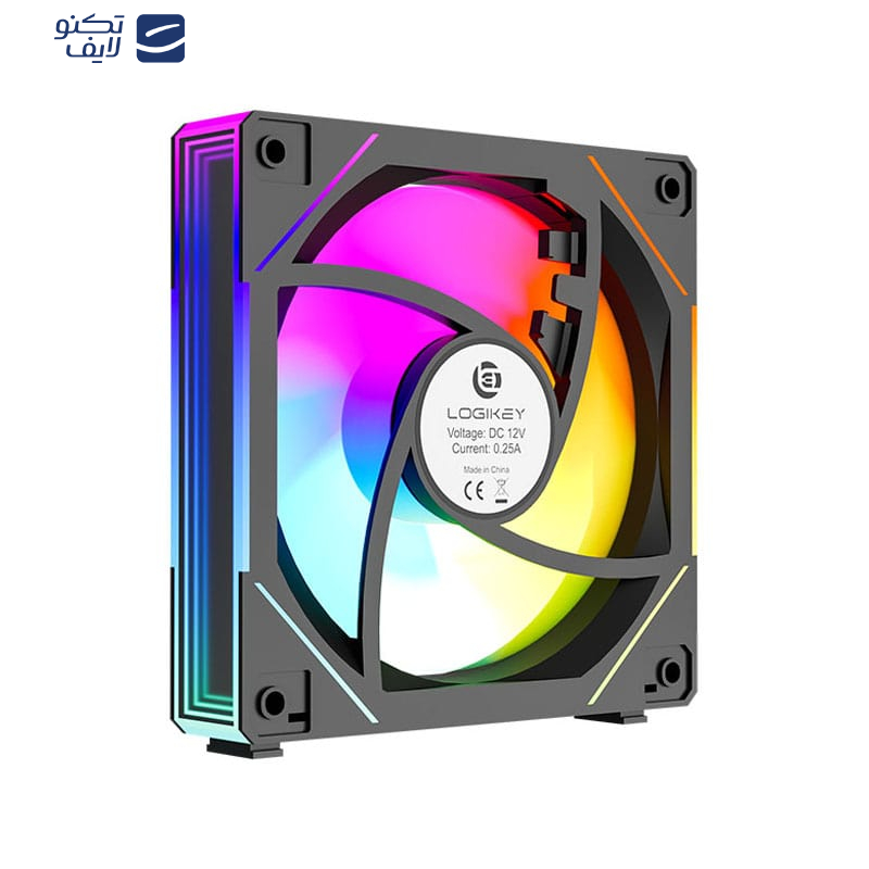 فن کیس لاجی کی مدل F443 BK